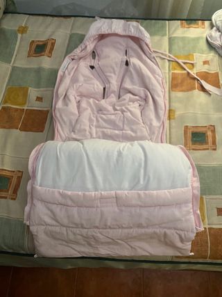 Saco para coche de paseo Uu
