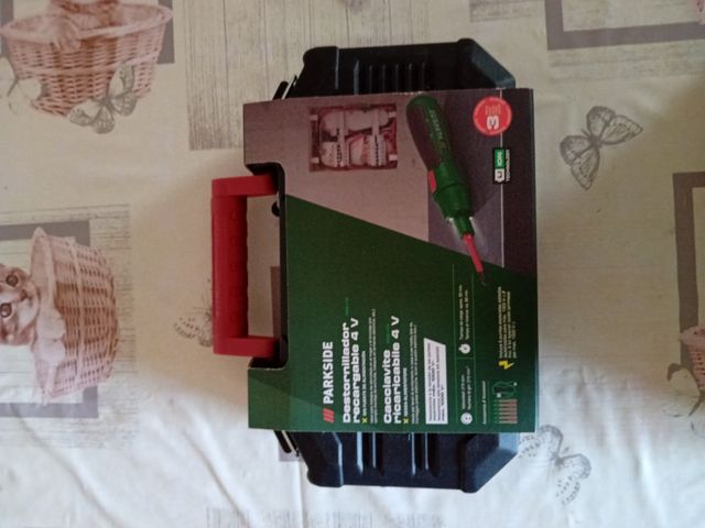 Cacciavite ricaricabile