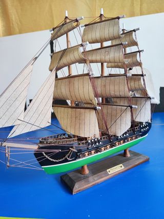 Barco de madera