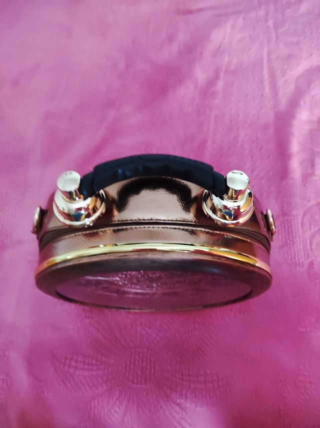 Borsa Steampunk orologio