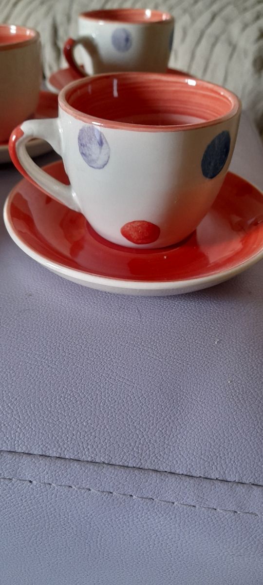 Servizio 6 tazzine da caffe