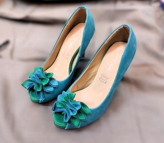 Zapatos de Fiesta Bicolor