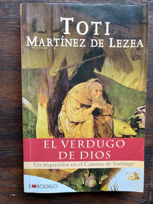 Libro El verdugo de Dios