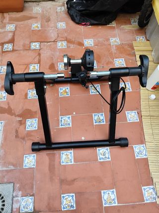 Rodillo de entrenamiento bicicleta 