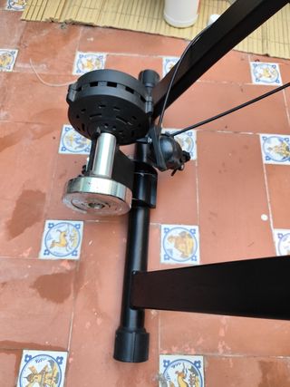 Rodillo de entrenamiento bicicleta 