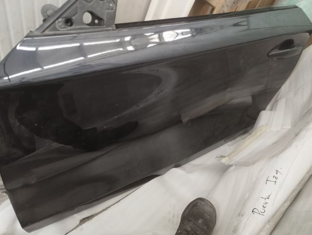 Puertas, aletas taloneras y frente