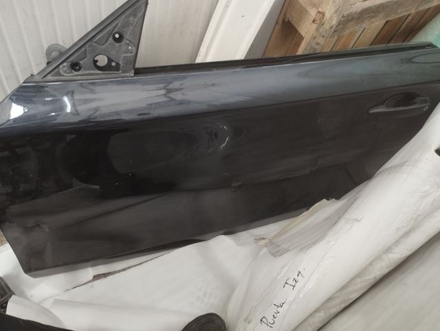 Puertas, aletas taloneras y frente