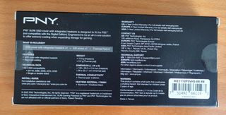 XLR8 disipador SSD para ps5
