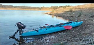 Kayak motorizado cambio por moto de trial.