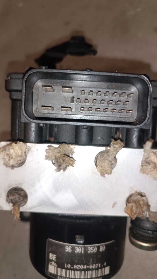 Modulo abs peugeot 206 gti