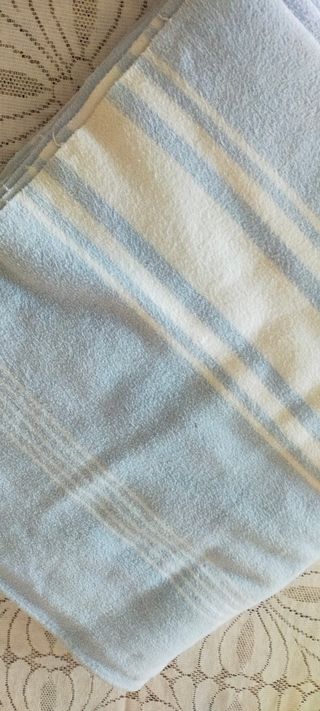 Colcha blanca VINTAGE 