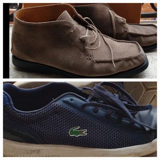2 paia di scarpe