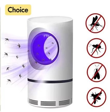 Atrapa mosquitos eléctrico