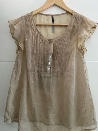 Blusa beige