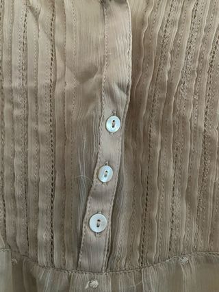Blusa beige