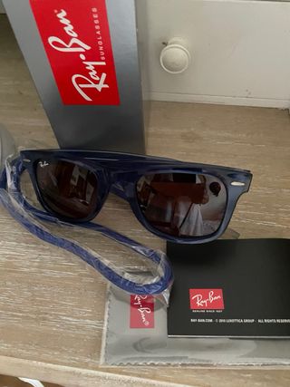 Gafas Ray.Ban original ! TransparnBlue