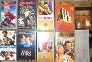 Películas VHS