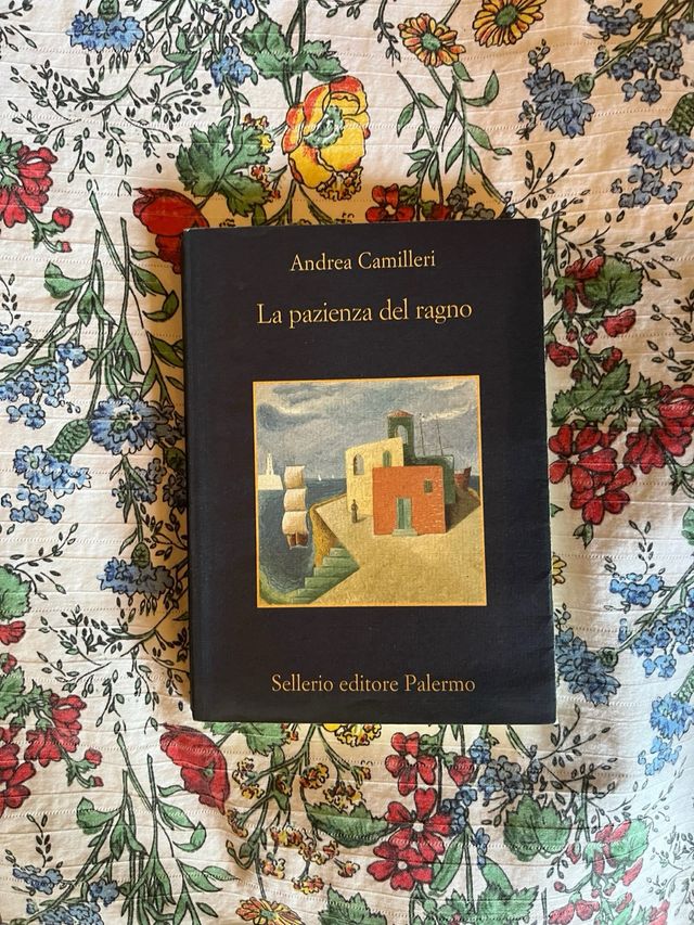 Andrea Camilleri - La pazienza del ragno