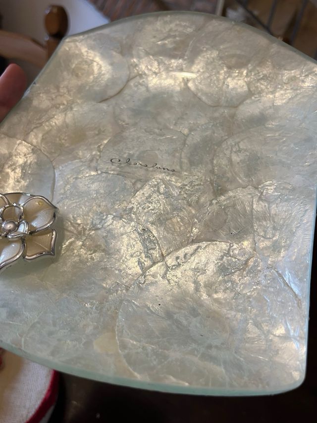 Vassoio madreperla Claraluna