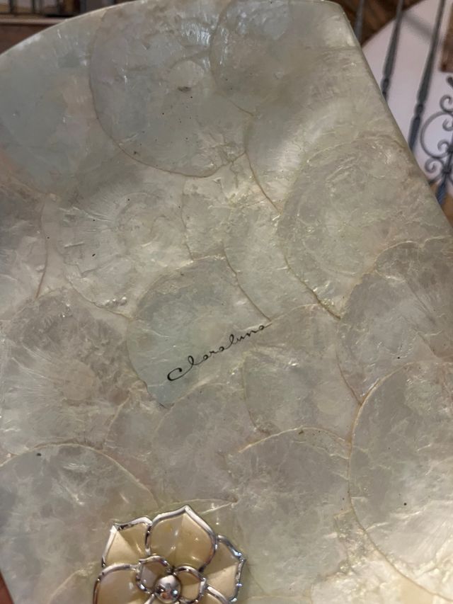 Vassoio madreperla Claraluna