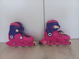 Patines niña decathlon T. 32 a 34