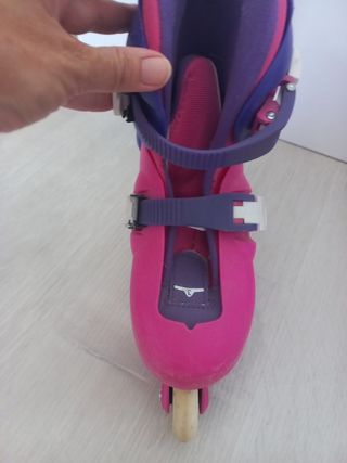 Patines niña decathlon T. 32 a 34