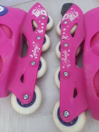 Patines niña decathlon T. 32 a 34