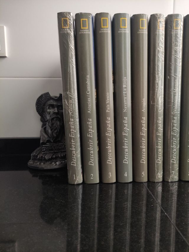 Colección Descubrir España