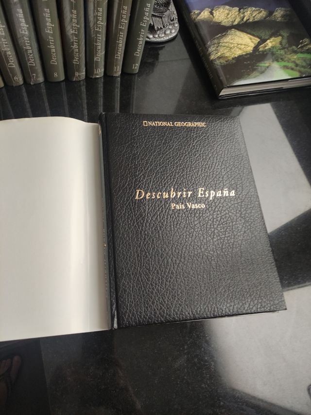 Colección Descubrir España