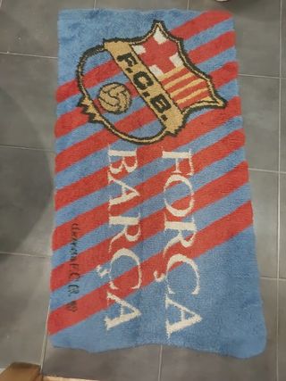 Alfombra FC. Barcelona