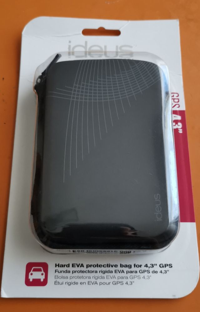 Bolsa protectora gps, disco duro,...