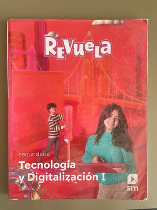 Libro Tecnología y Digitalización I Revuela SM