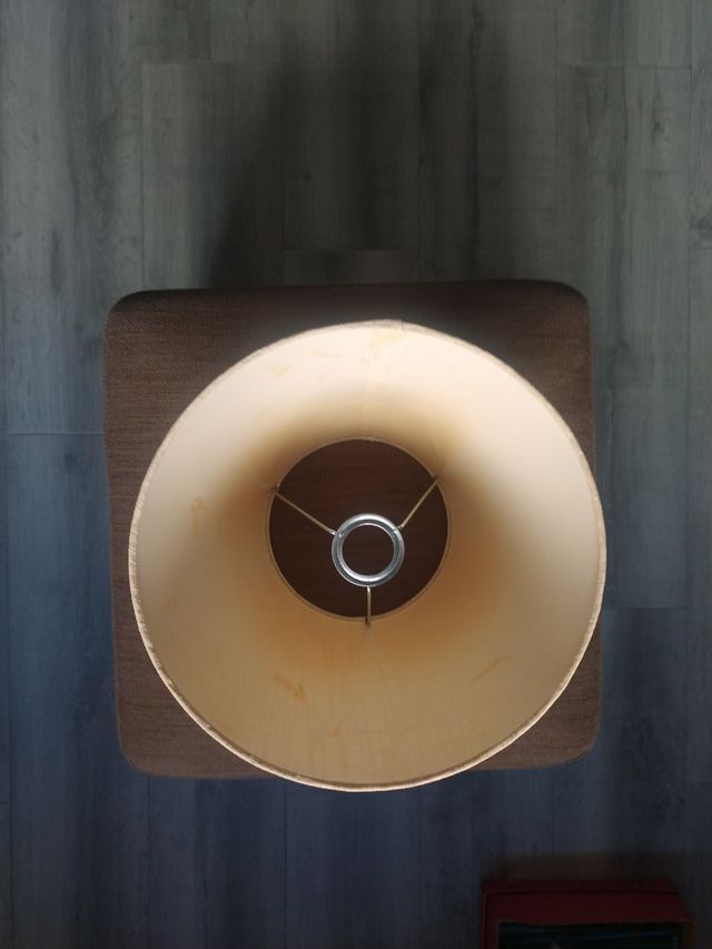 Pantalla/tulipa de lámpara sobremesa/de pie