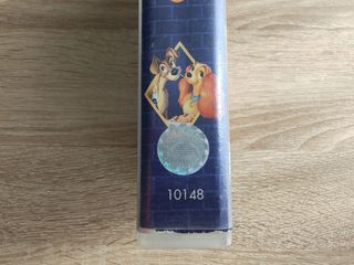 Película LA DAMA Y EL VAGABUNDO (VHS)