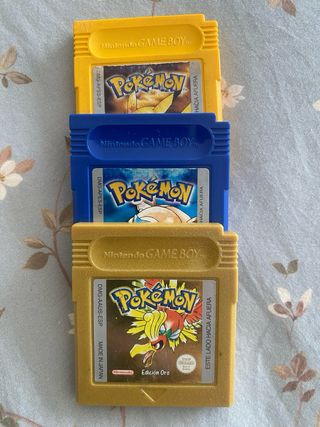Juegos pokemon game boy
