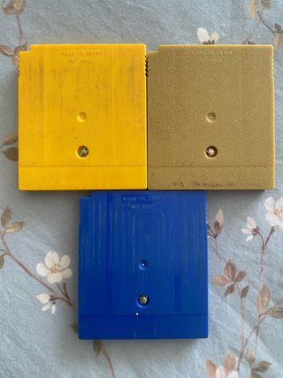 Juegos pokemon game boy