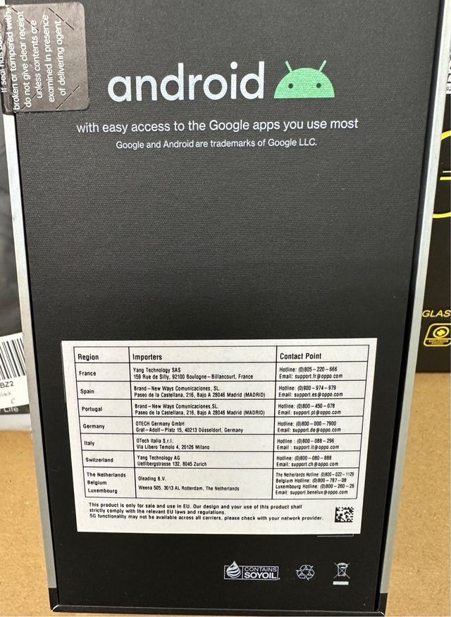 Smartphone OPPO X3 lite 128