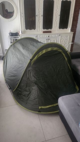 Tenda campeggio pop up (2second)