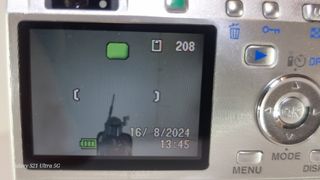 PENTAX OPTIO S4i Minicamara