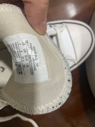 Zapatillas de cuero originales CONVERSE