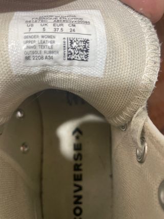 Zapatillas de cuero originales CONVERSE