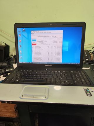 HP Presario CQ60 Windows10