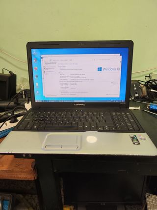 HP Presario CQ60 Windows10