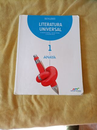 Libros de lengua y literatura universal