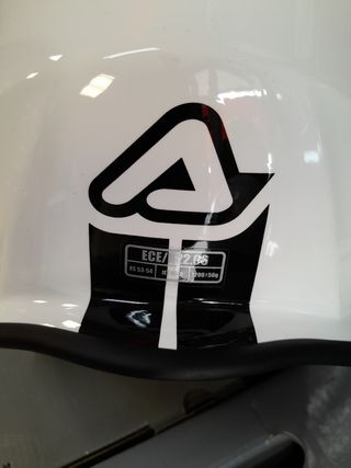 Casco moto XS Trial Jet Acerbis