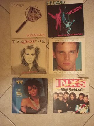 Vinili 45 giri Anni 80