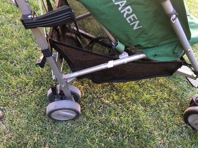 Silla paseo Maclaren triumph