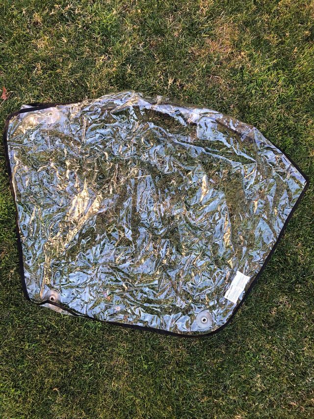 Silla paseo Maclaren triumph