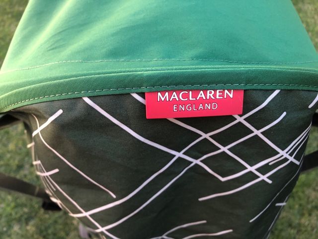 Silla paseo Maclaren triumph