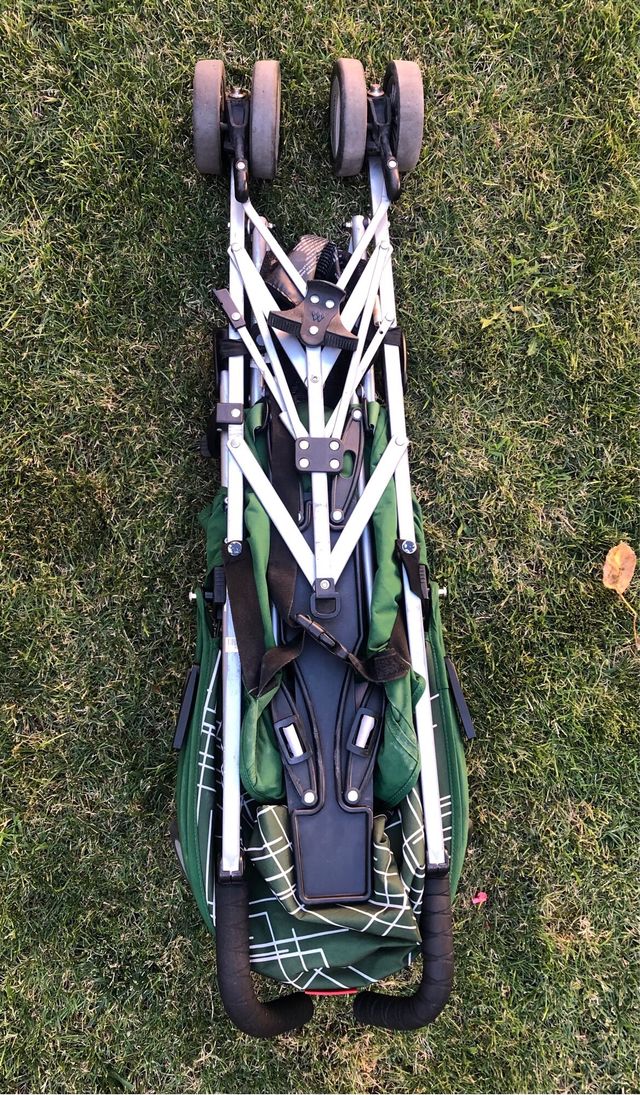 Silla paseo Maclaren triumph